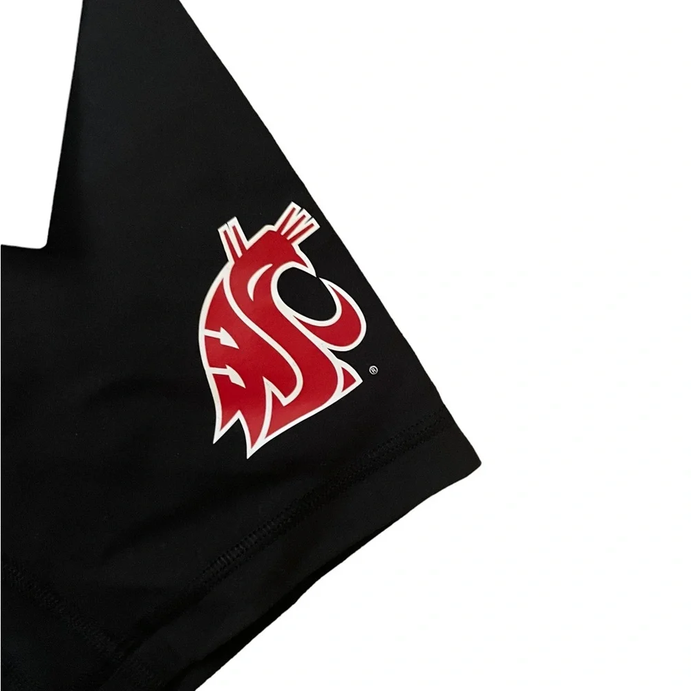 lululemon athletica washington state university wsu cougars align hr shorts - Picture 4 of 8